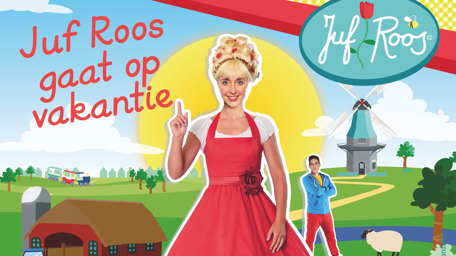 Gaat op vakantie - Juf Roos