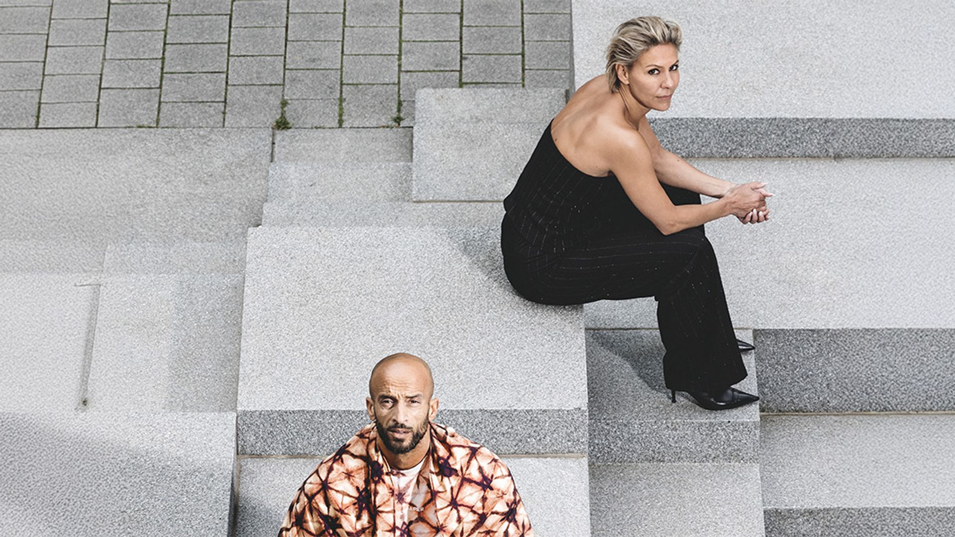 Gedeelde grond - Mouna Laroussi en Walid Benmbarek