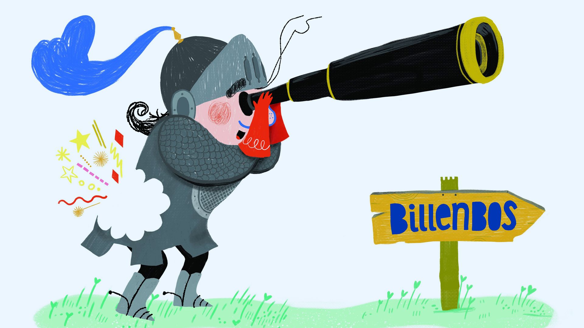 De ridder zonder billen - Klein Amsterdam Producties