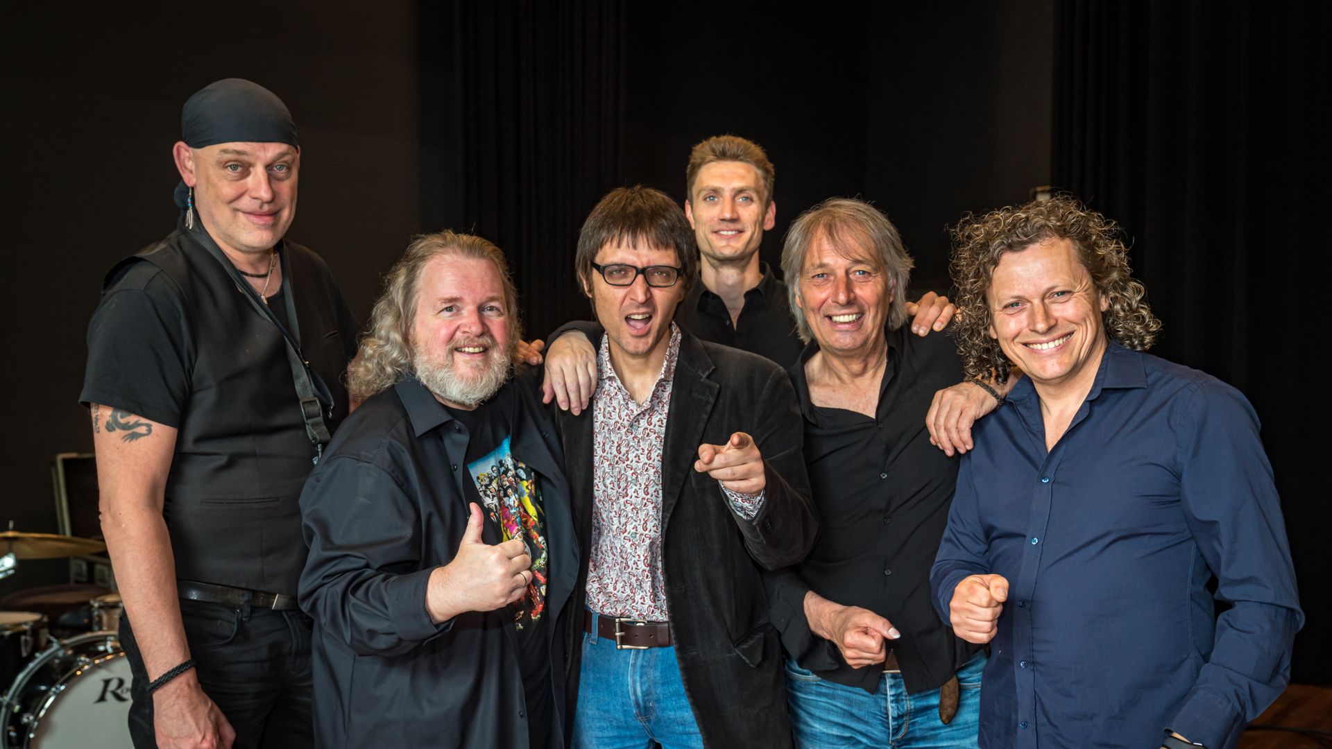 The Stones vs The Beatles Battle - MBN Music | Harry Sacksioni, Manny Angeletti, Edward Reekers e.a.