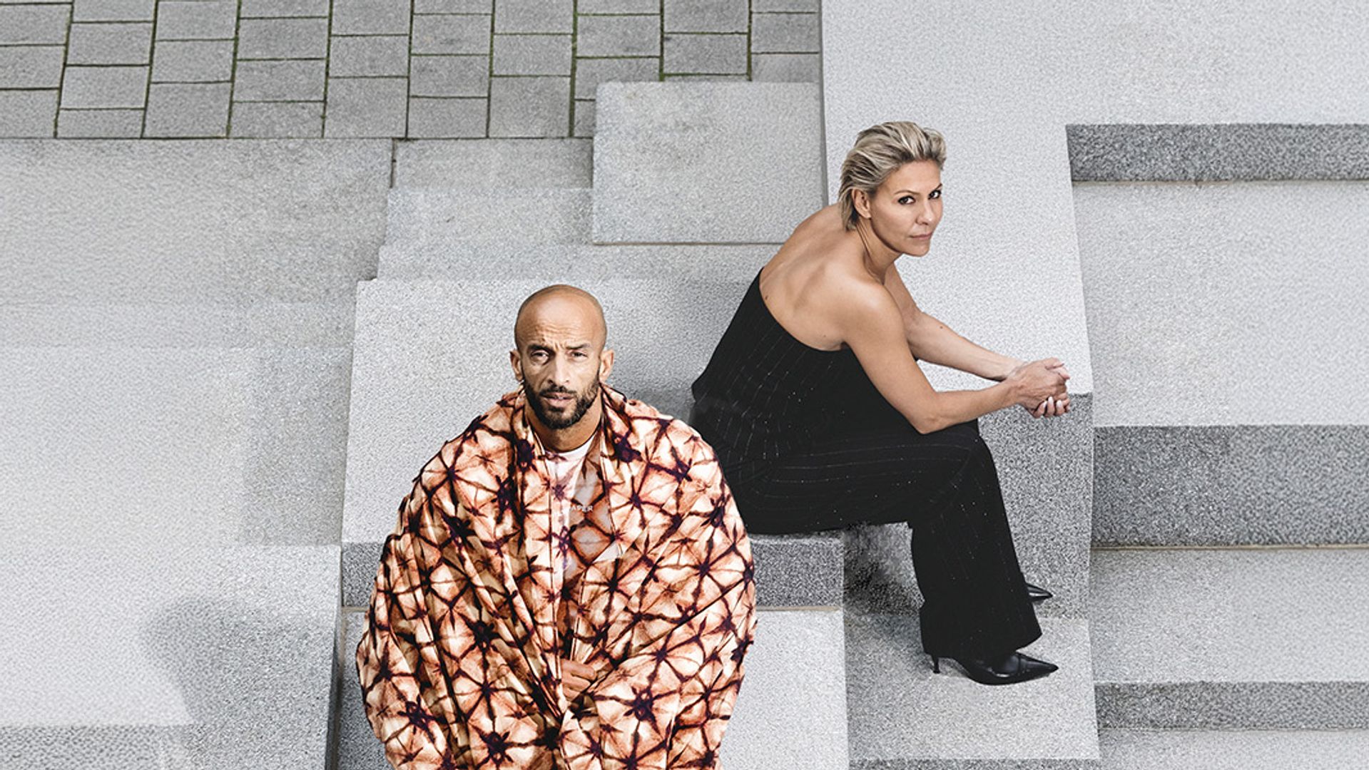 Gedeelde grond - Mouna Laroussi en Walid Benmbarek