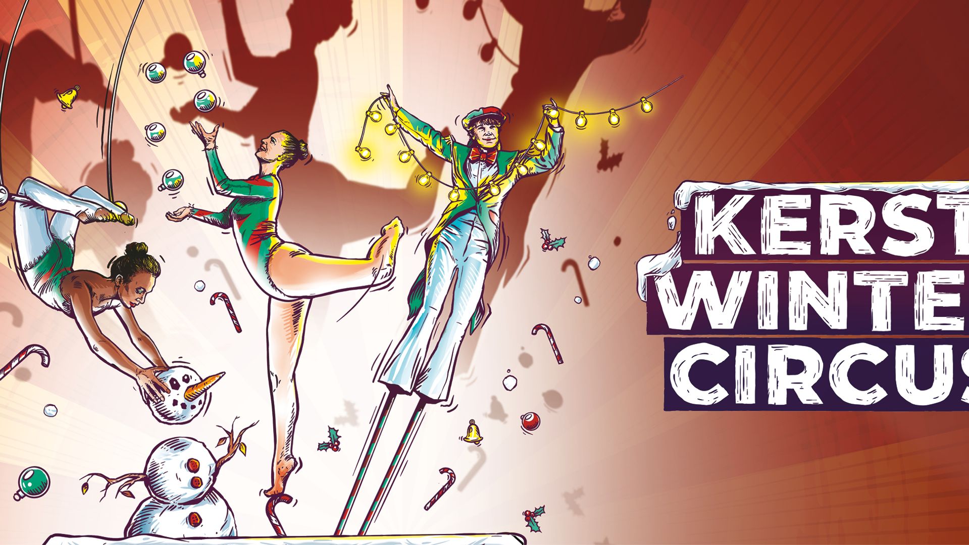 Kerstwintercircus 2025 - Editie 53