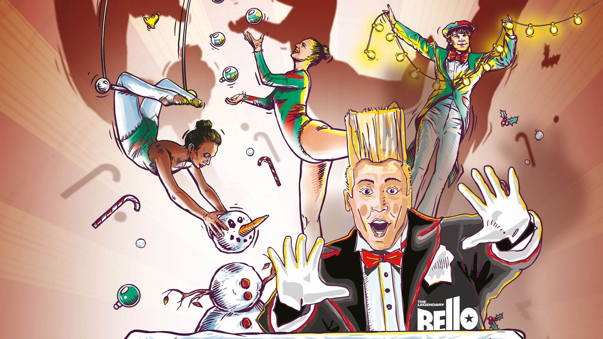 Kerstwintercircus 2025 – Editie 53