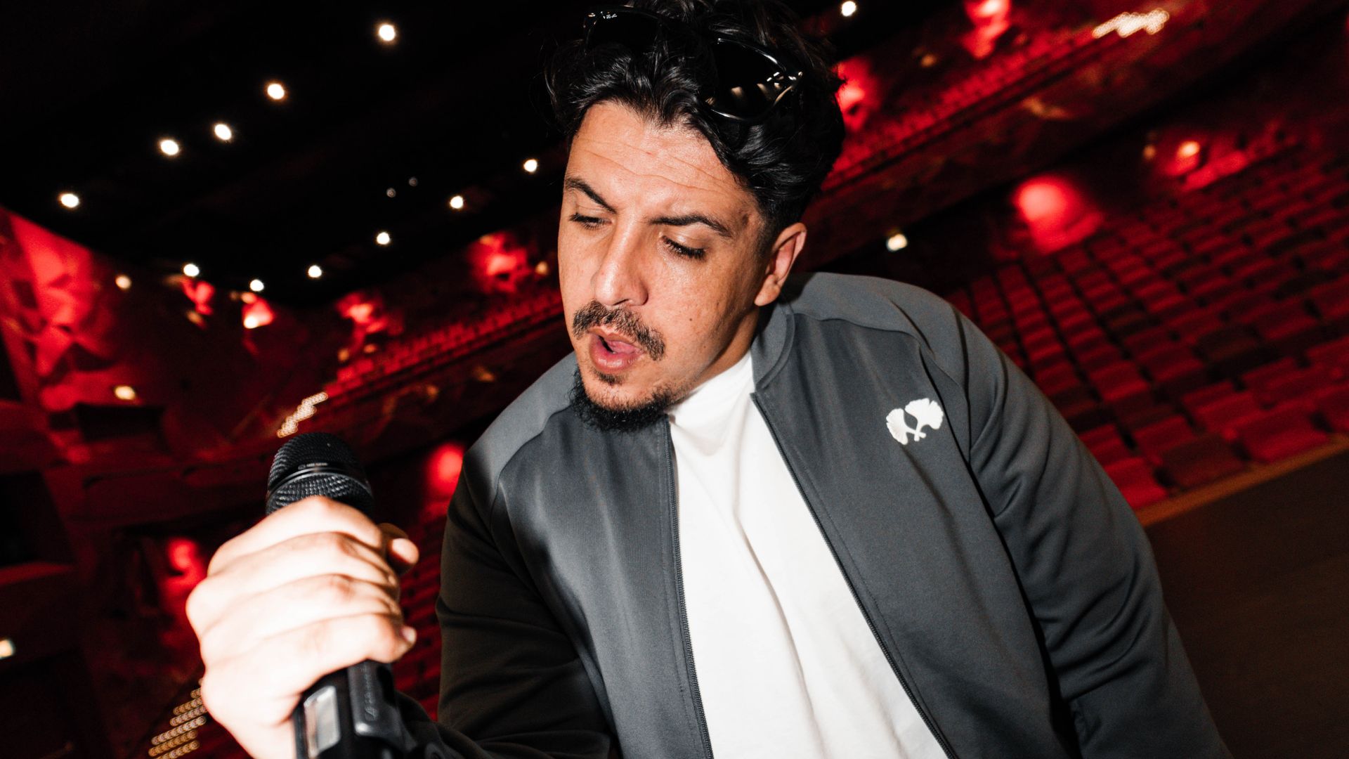 Live in theater – ICE