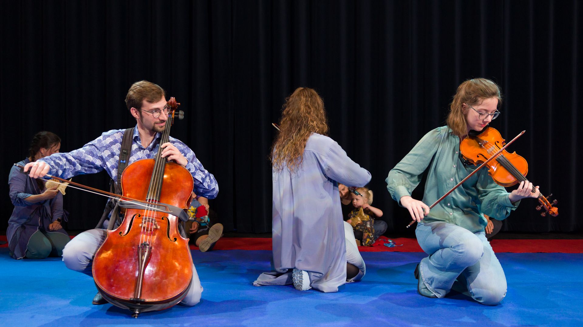 Klassiek voor Kleintjes: Dreumesconcert – Krulmuziek