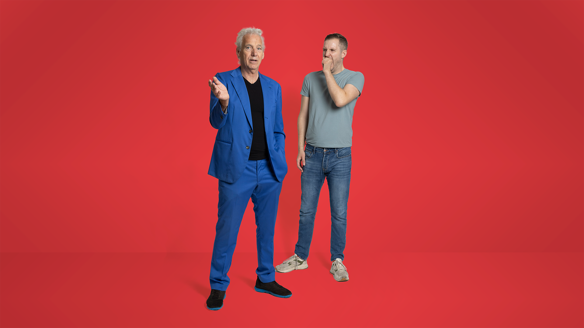 Zoals verwacht loopt alles anders - Omdenken