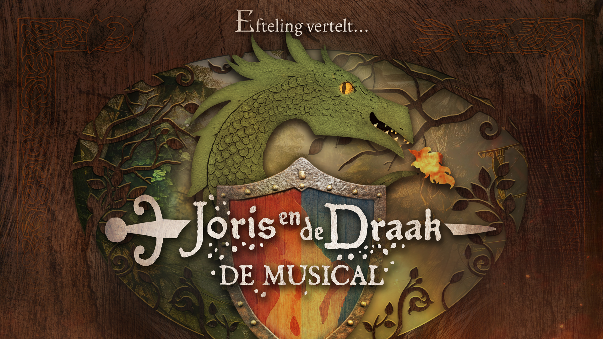 Efteling vertelt… Joris en de Draak – Efteling Theaterproducties