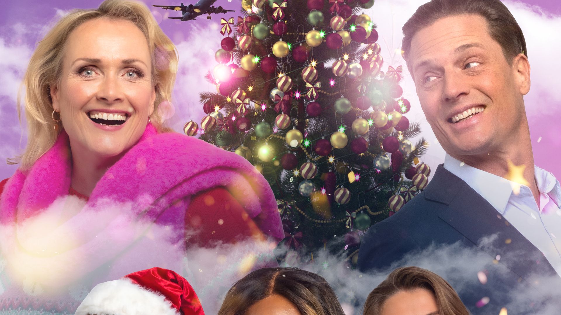 Christmas in the air