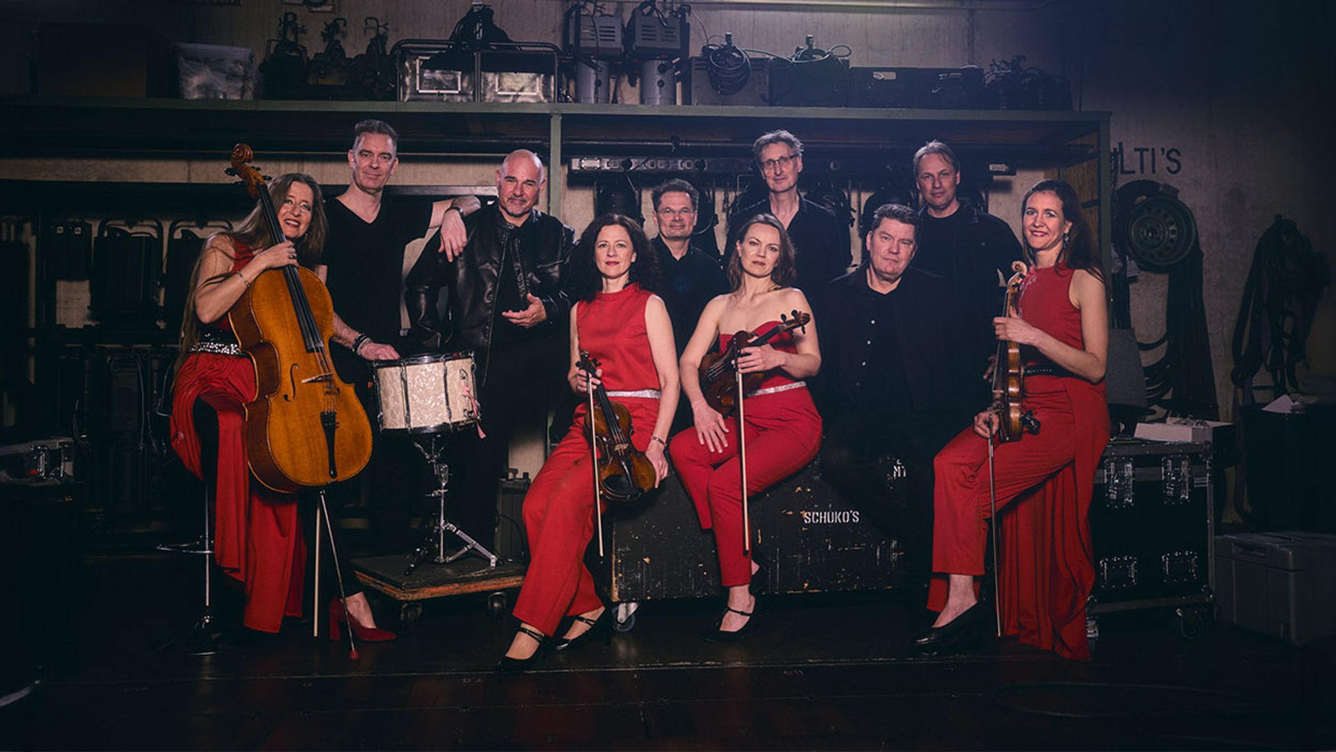 Nocturne - The Billy Joel Experience (ft. La Finesse String Quartet)