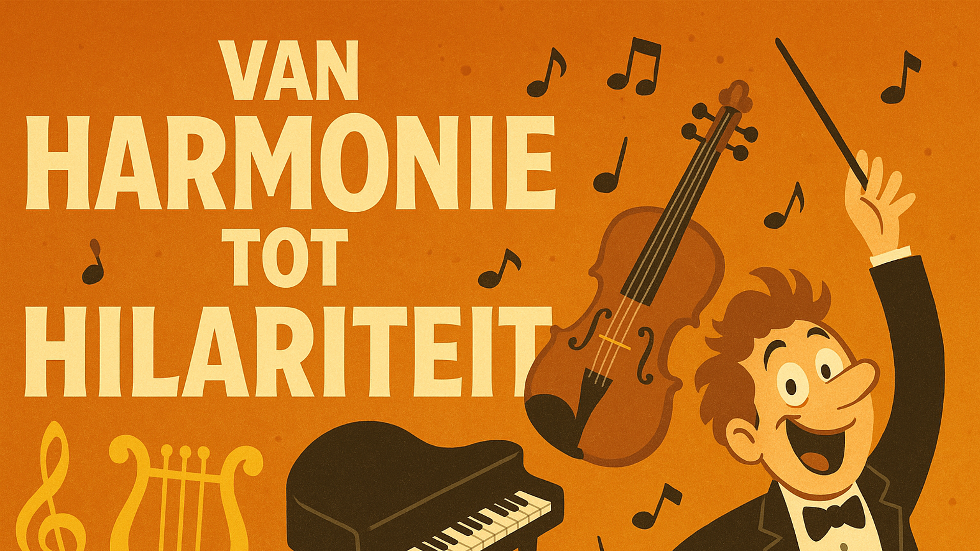 Van Harmonie tot Hilariteit