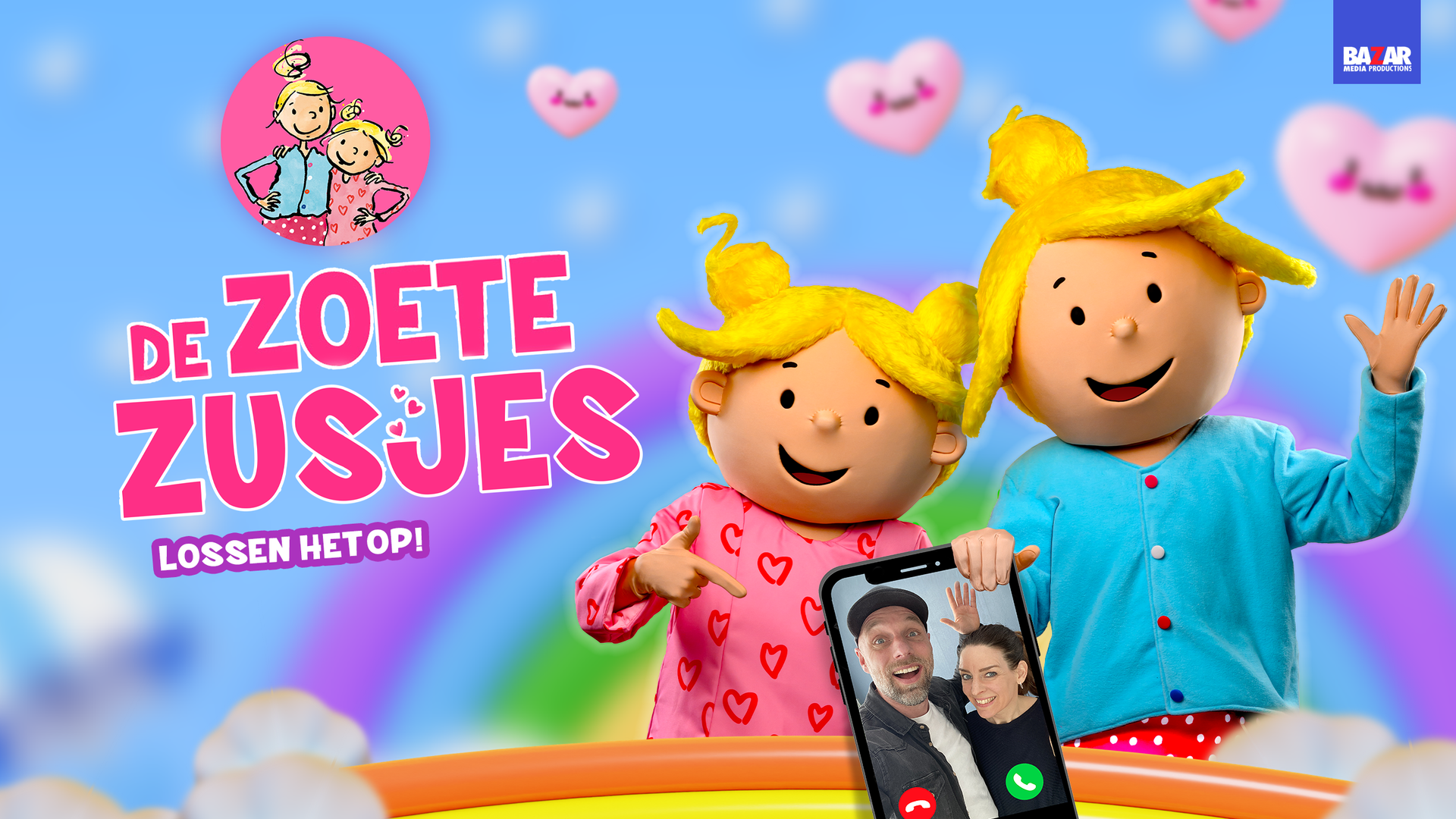 De Zoete Zusjes lossen het op - BazarMedia