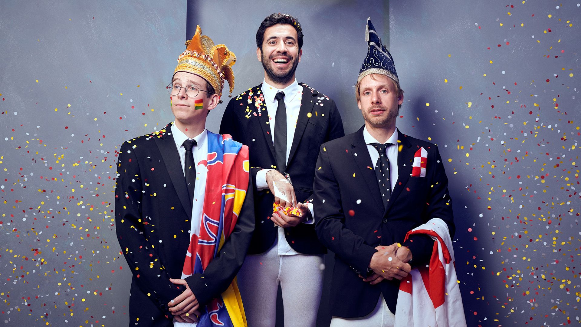 De Grote Un, Dos, Stress Carnavalsspecial - Un, Dos, Stress