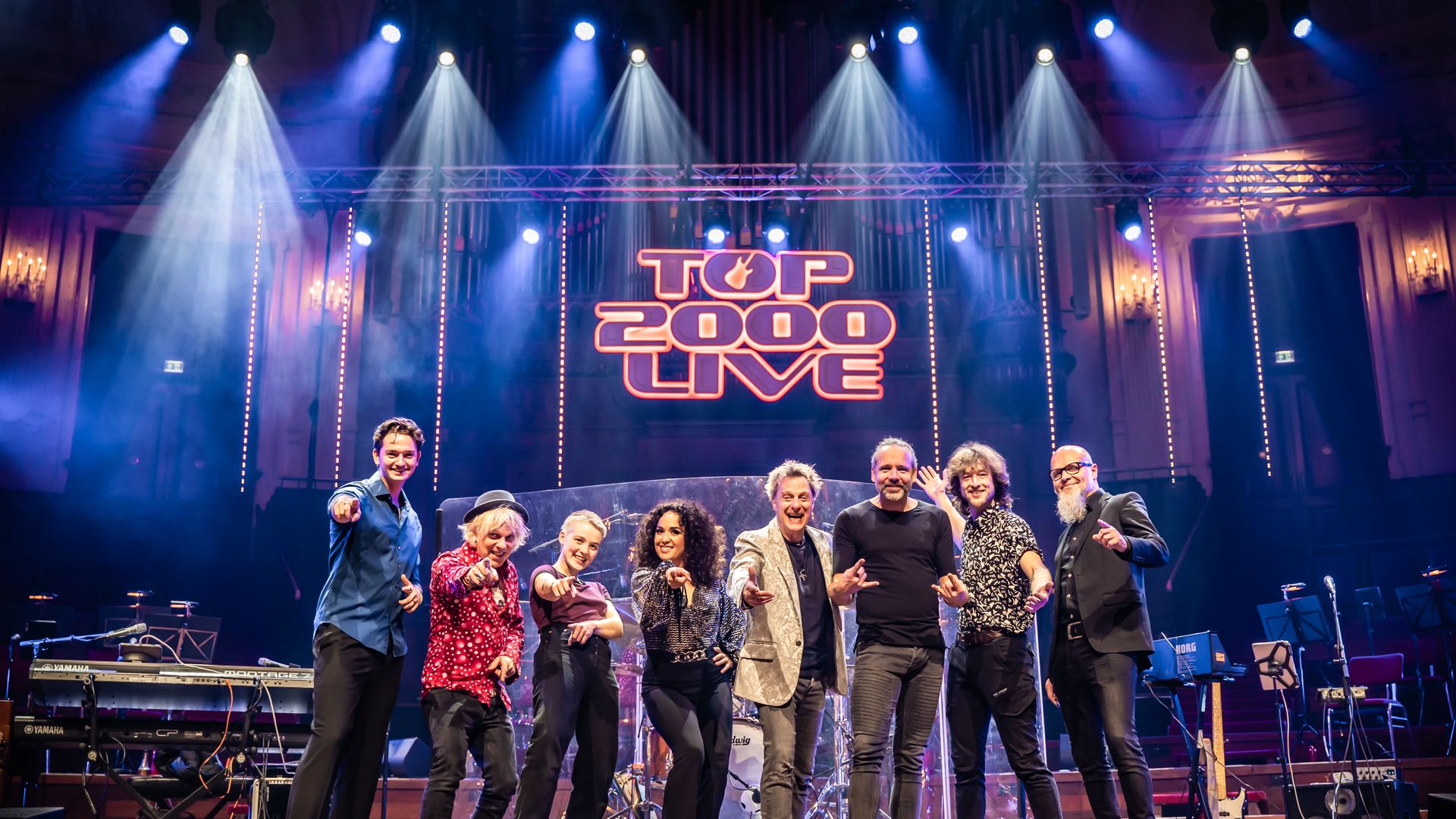 Heroes - Top 2000 Live