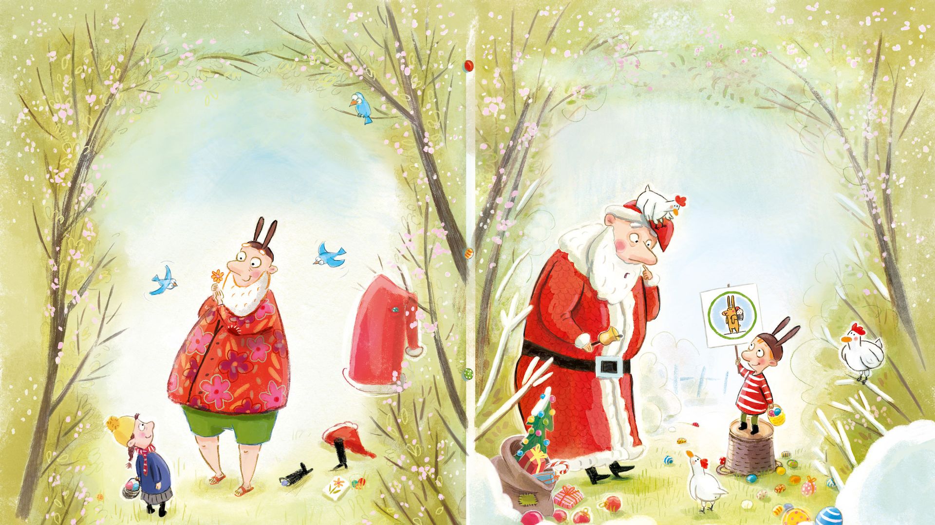 De Kersthaas - De Grote Haay