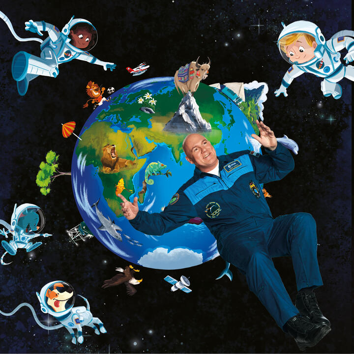 Reis om de aarde met de Kleine Astronauten (4 tot 7 jaar)