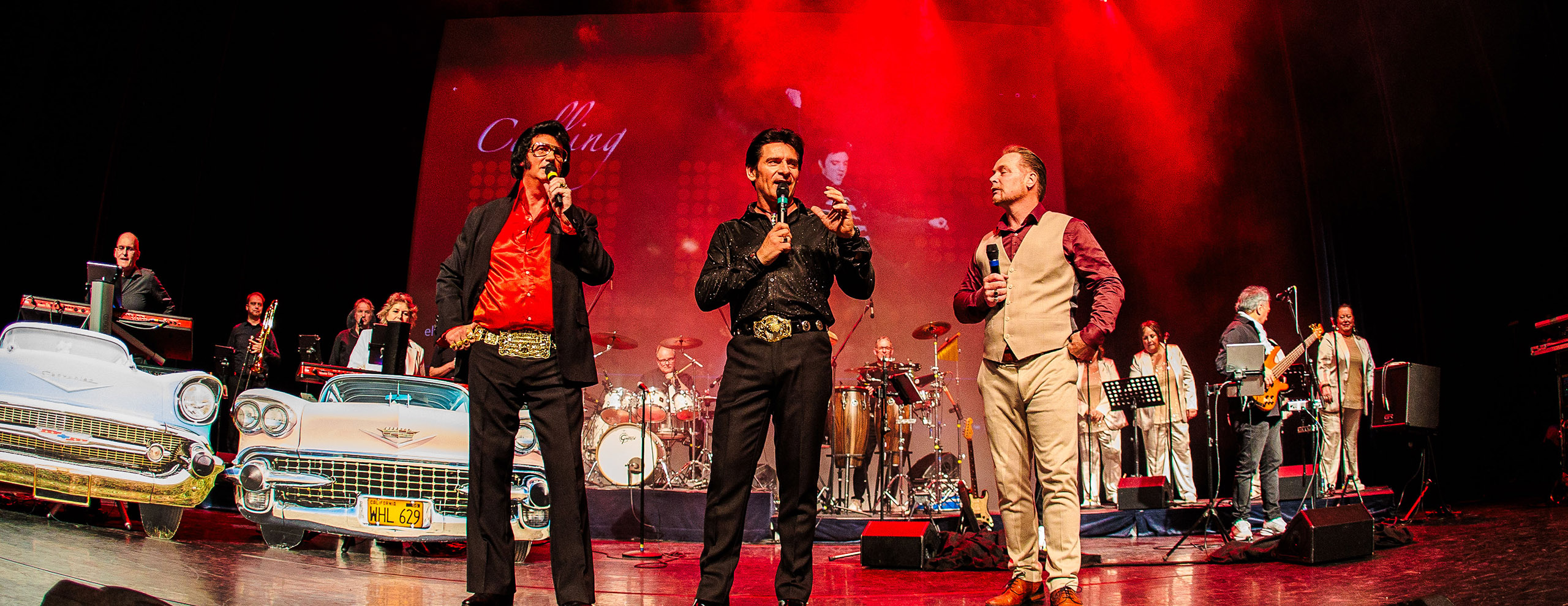 Calling Tribute Band