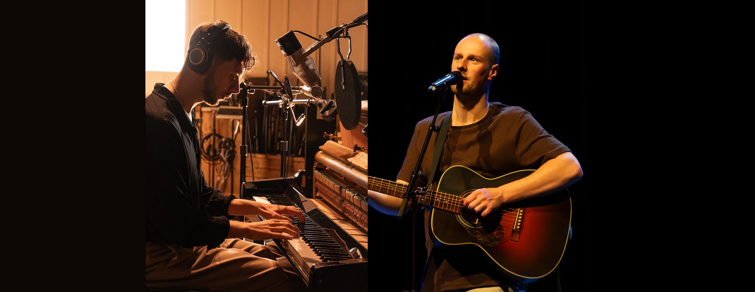 Neil Foreman en Michiel Wetzer