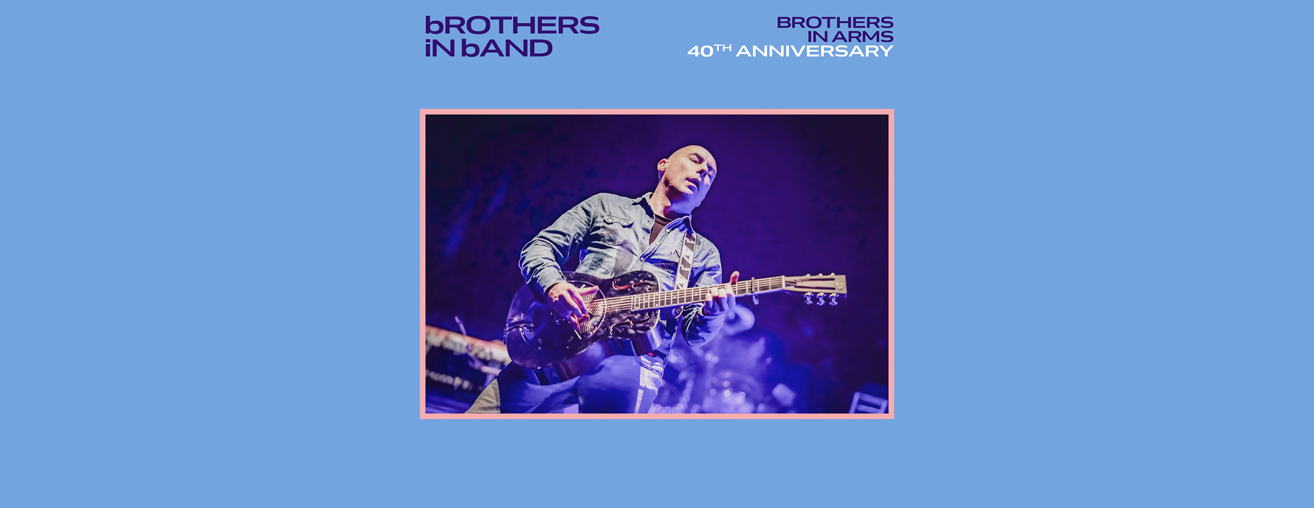 bROTHERS iN bAND (ES)