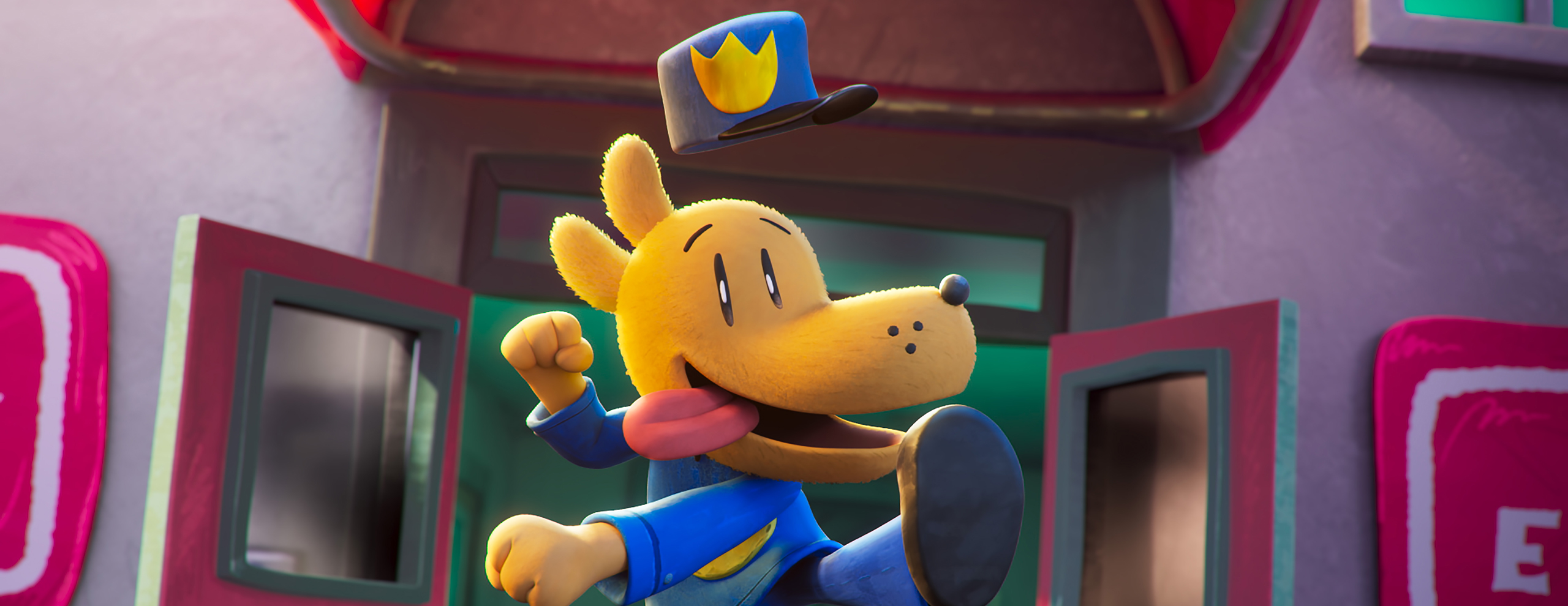 Dog Man (6+)