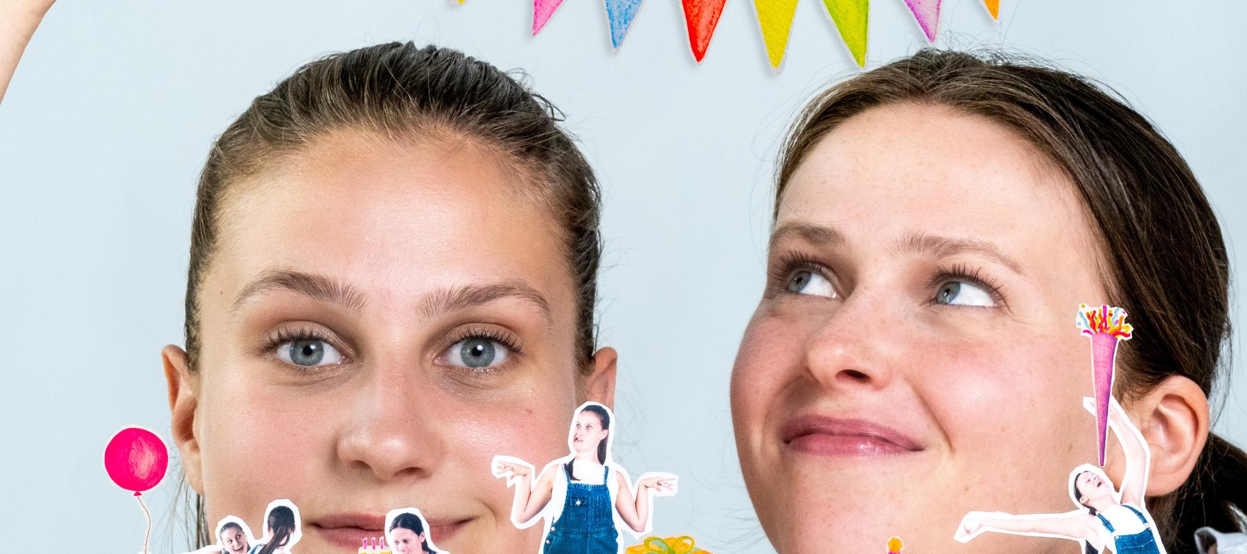 Wie viert er vandaag hun verjaardag? ◆ 4+