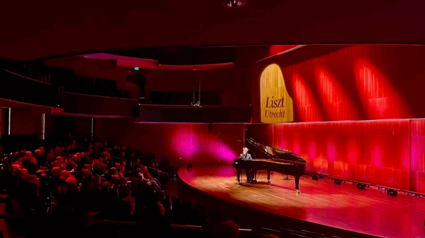 Winnaar Liszt Concours