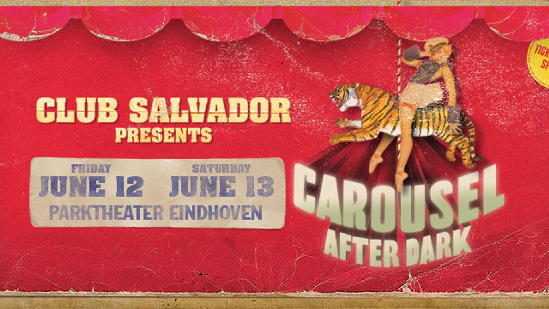 CAROUSEL AFTER DARK - Club Salvador presents