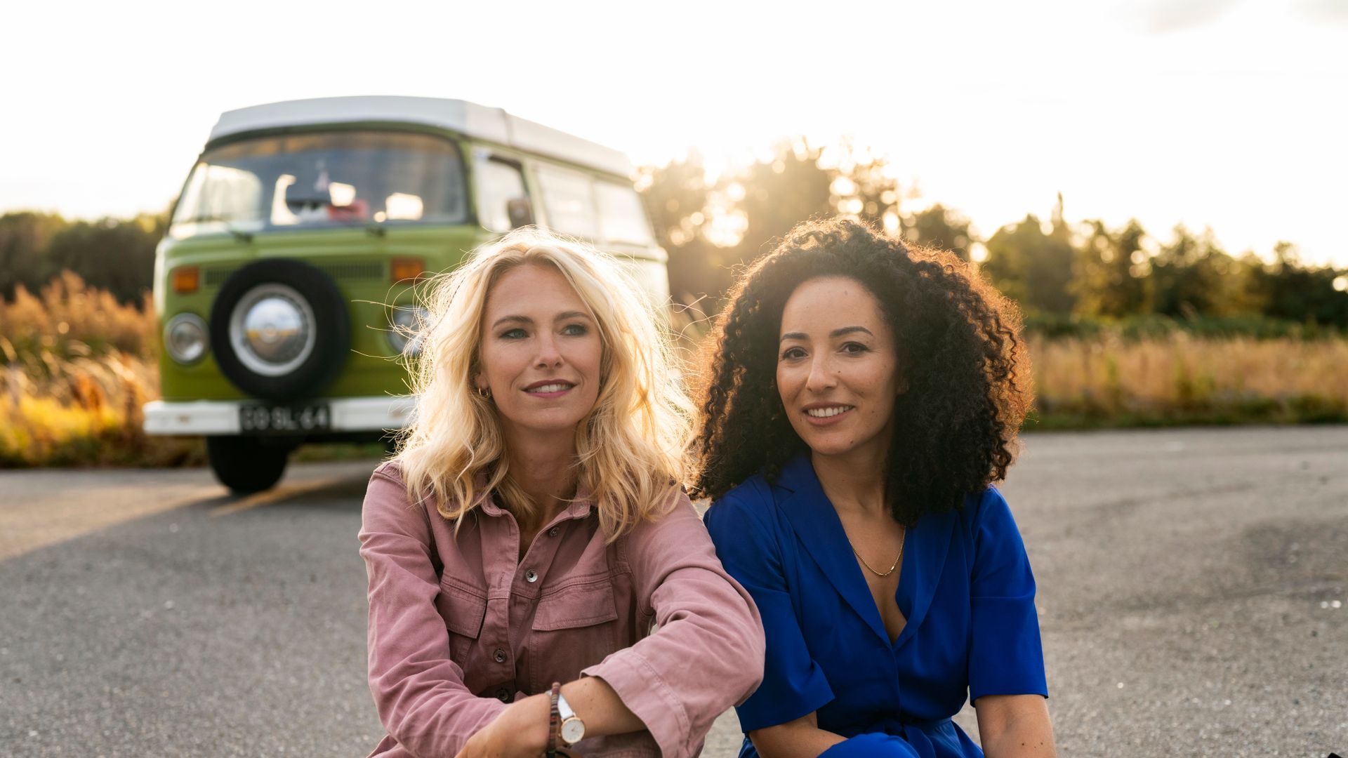 Op Rouwtour - Ameline & Wendy