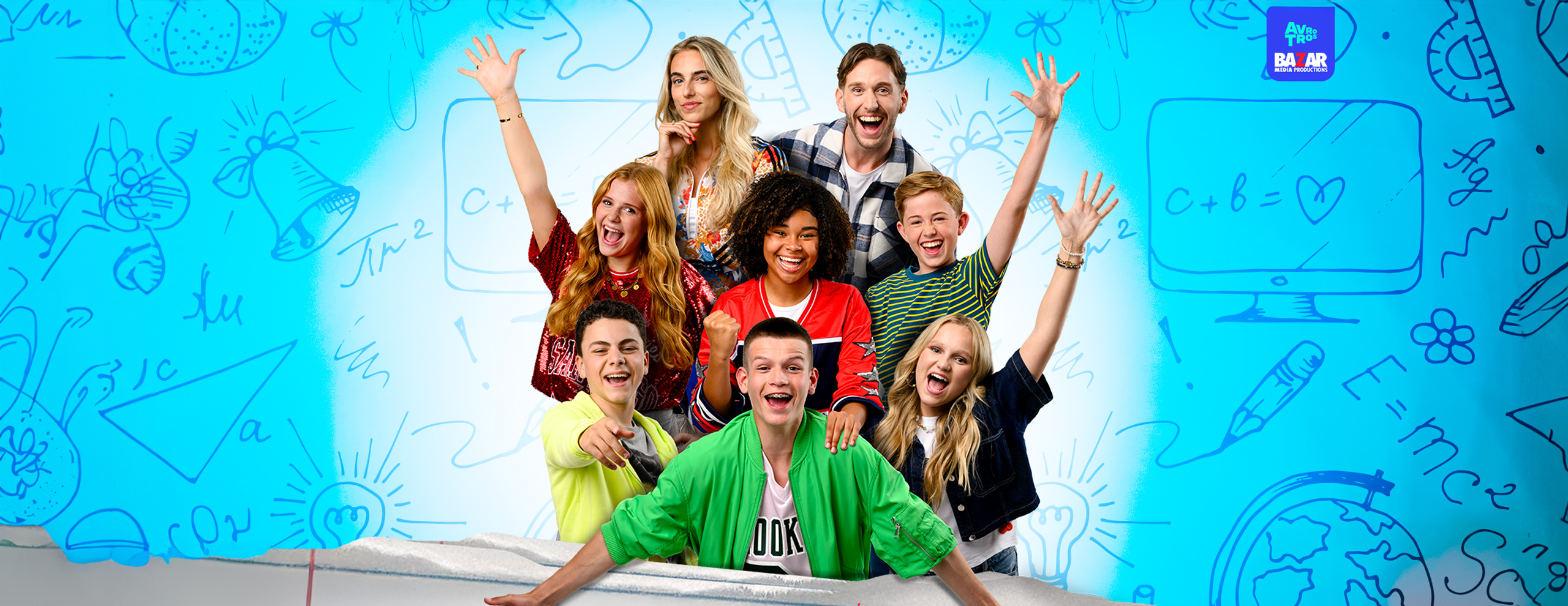De Eindmusical, in het theater (6+)