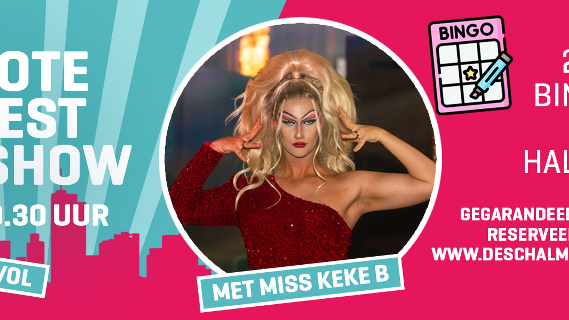De Grote Cityfest Bingo Show