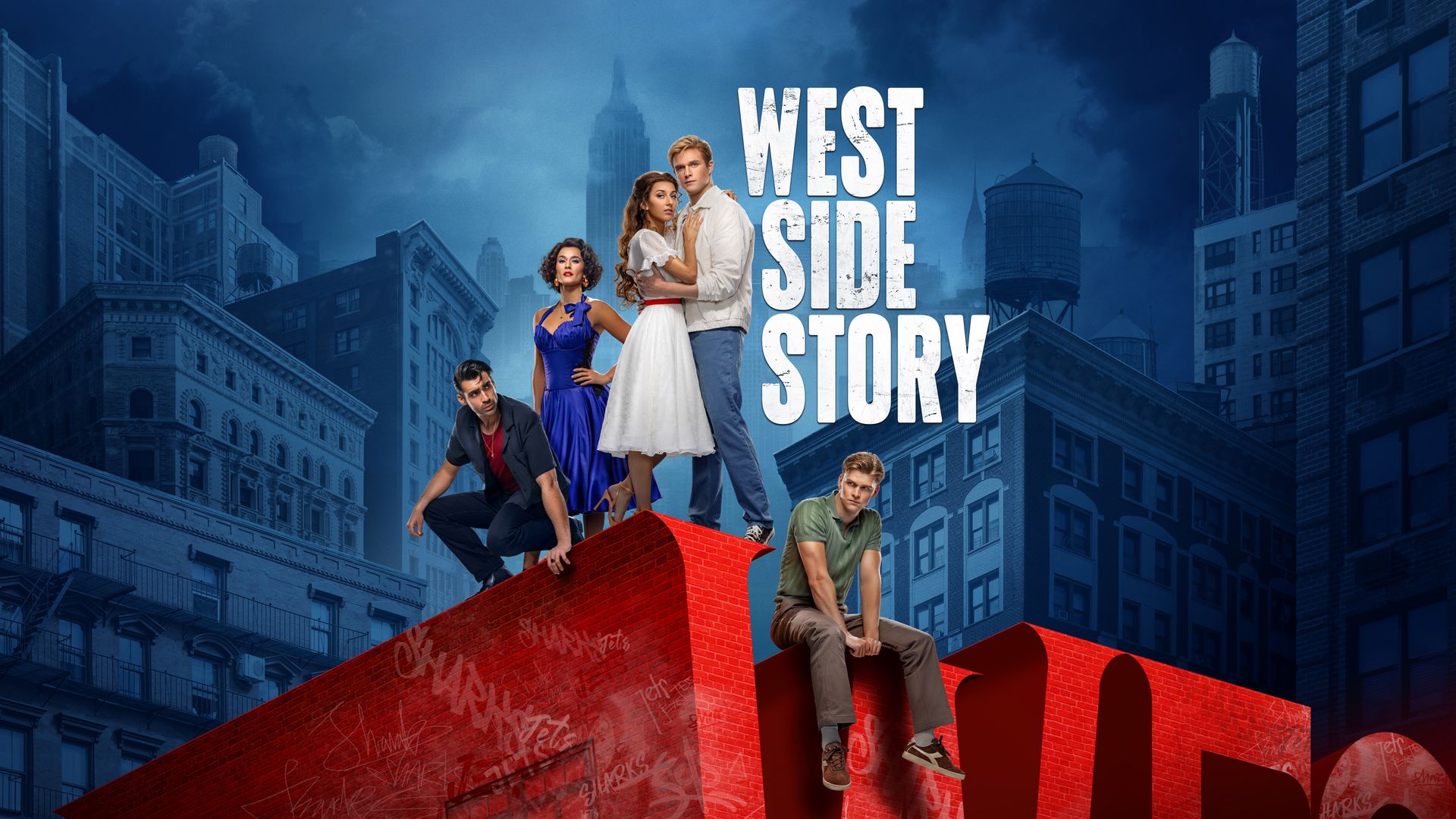 West Side Story - Silvana Rocha, Thijs Snoek, Esmée Dekker, Joey Ferré e.a