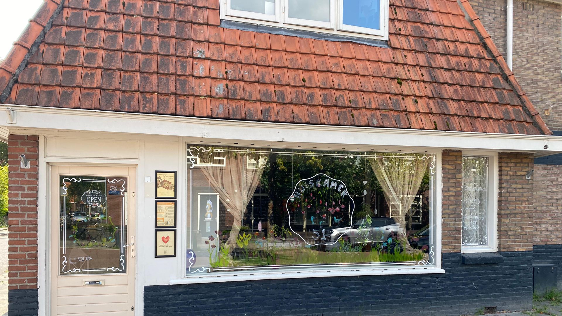Open kaart over discriminatie - Huiskamer 51