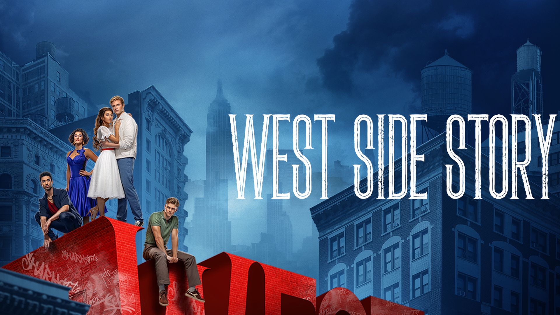 West Side Story - Silvana Rocha, Thijs Snoek, Esmée Dekker, Davy Reedijk, Calvin Kromheer