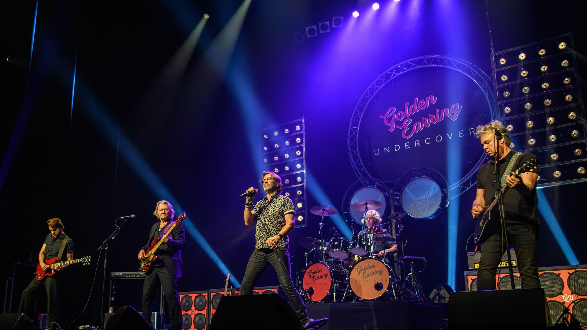 Golden Earring Tribute - Coming on Strong