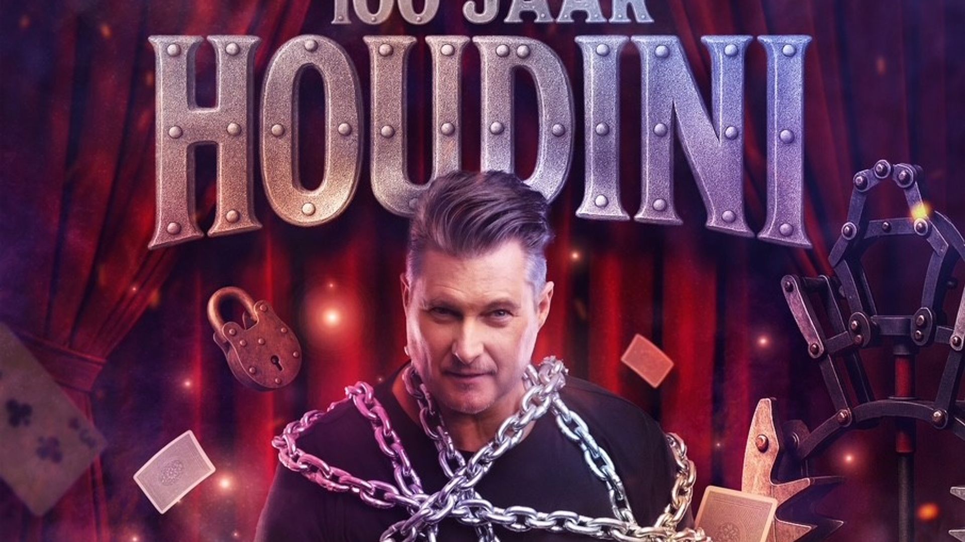 100 jaar Houdini - Christian Farla