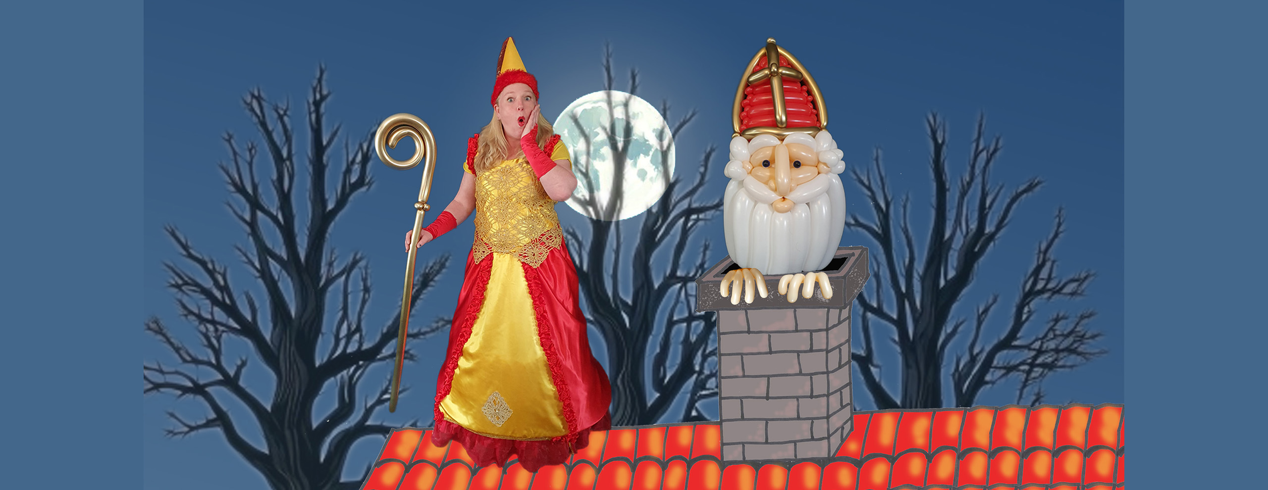 De Ballonnenfee en het grote mysterie van Sinterklaas (4+)