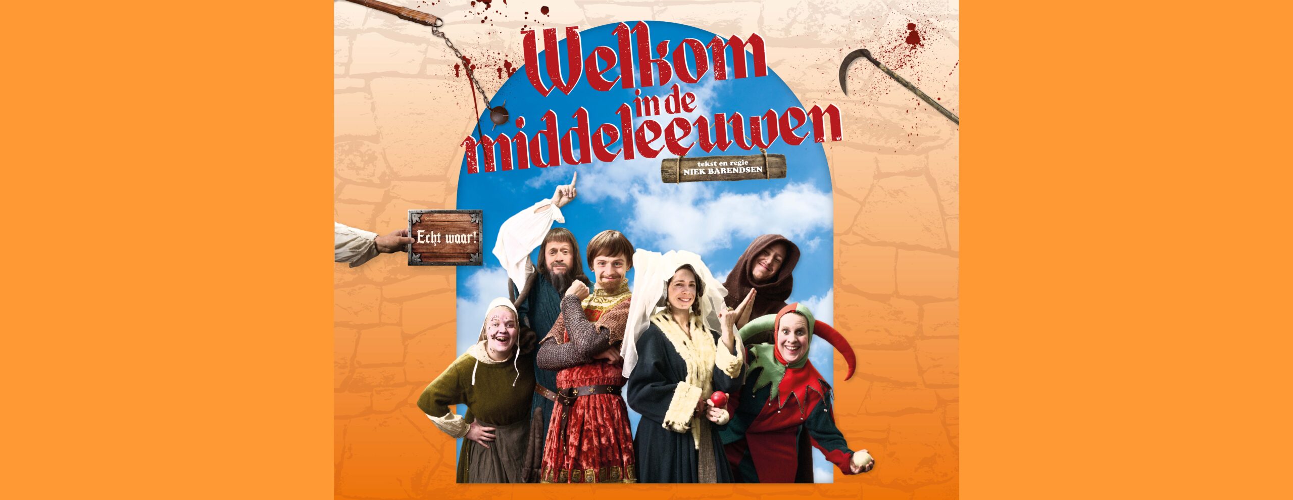 Welkom in de Middeleeuwen (6+)