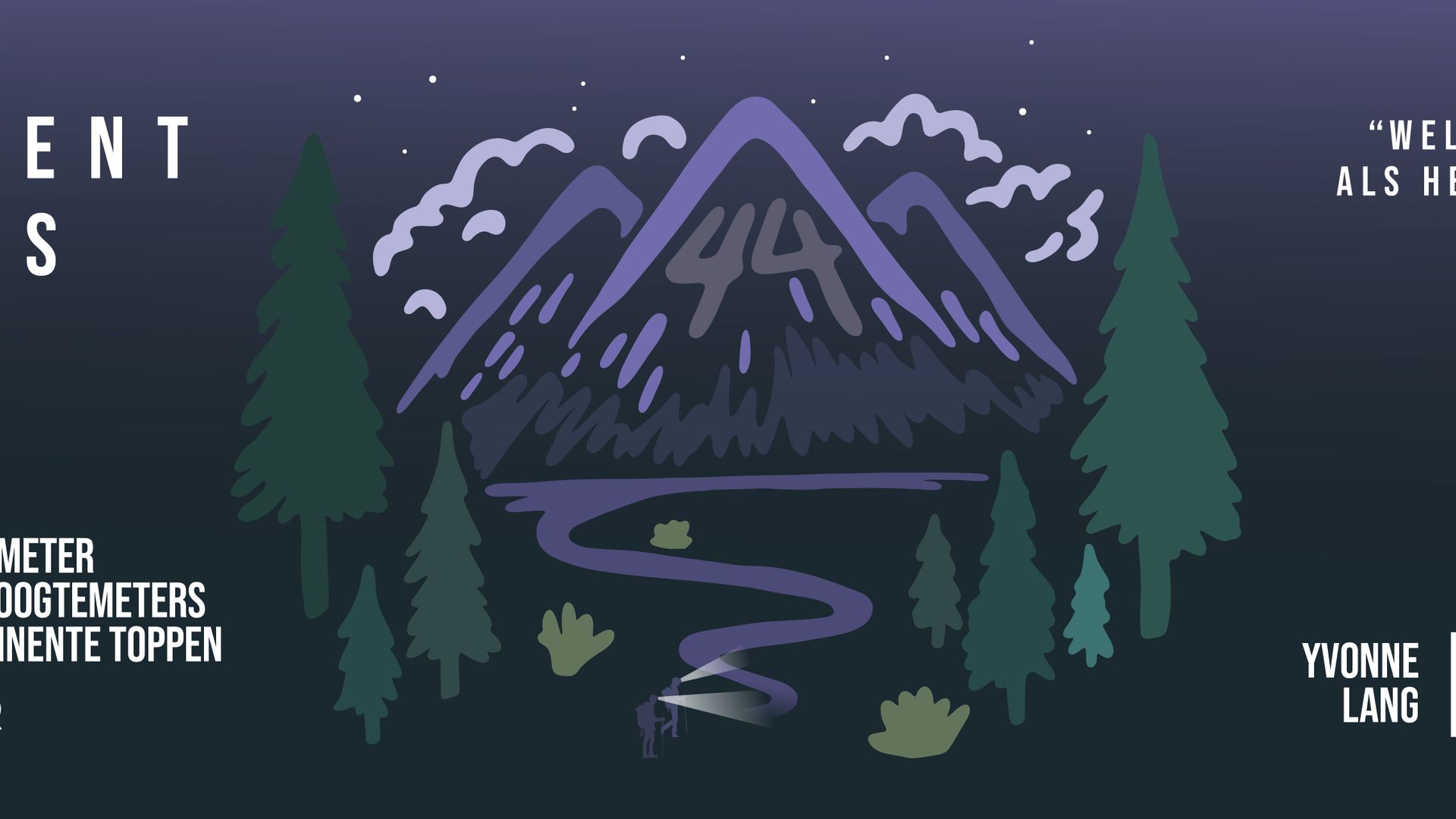 Prominent Peaks - Welke route kies je als het pad verdwijnt?