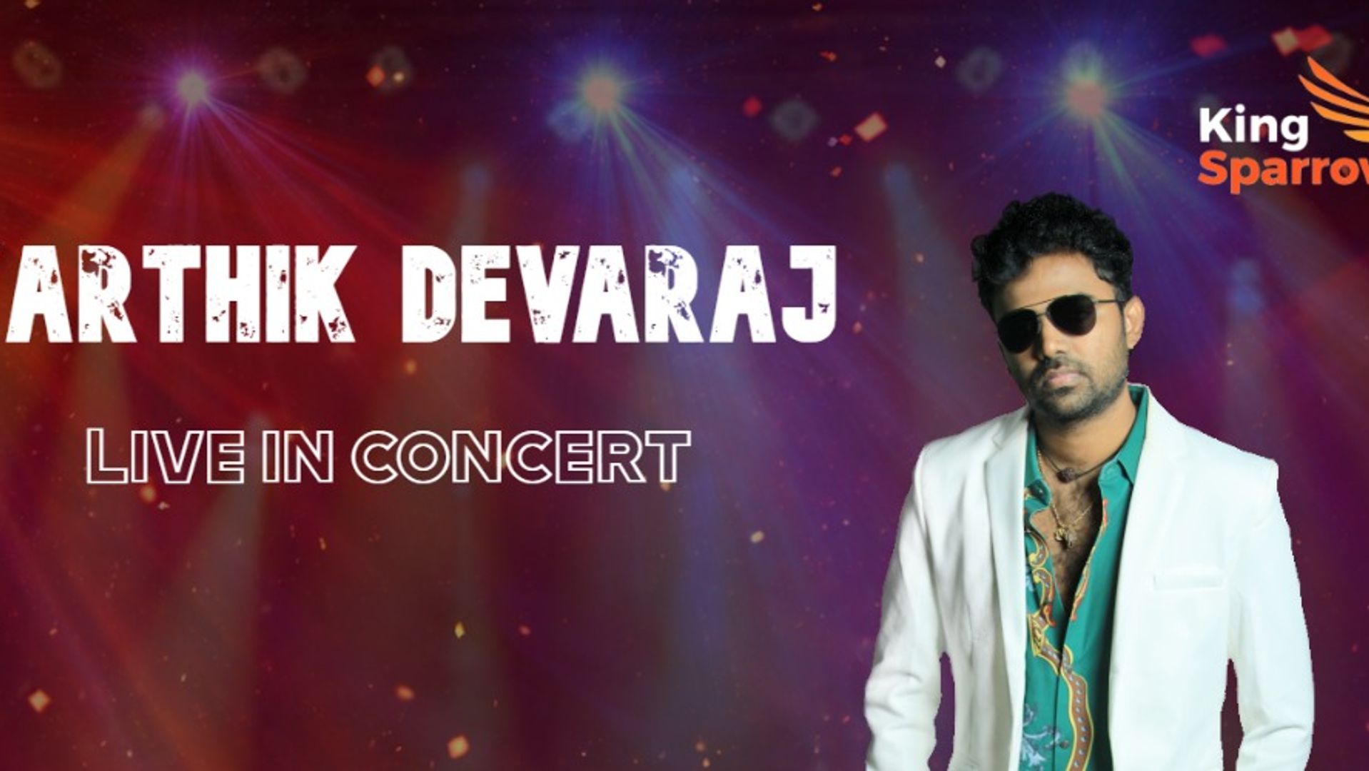 Karthik Devaraj Live in Concert - Netherlands