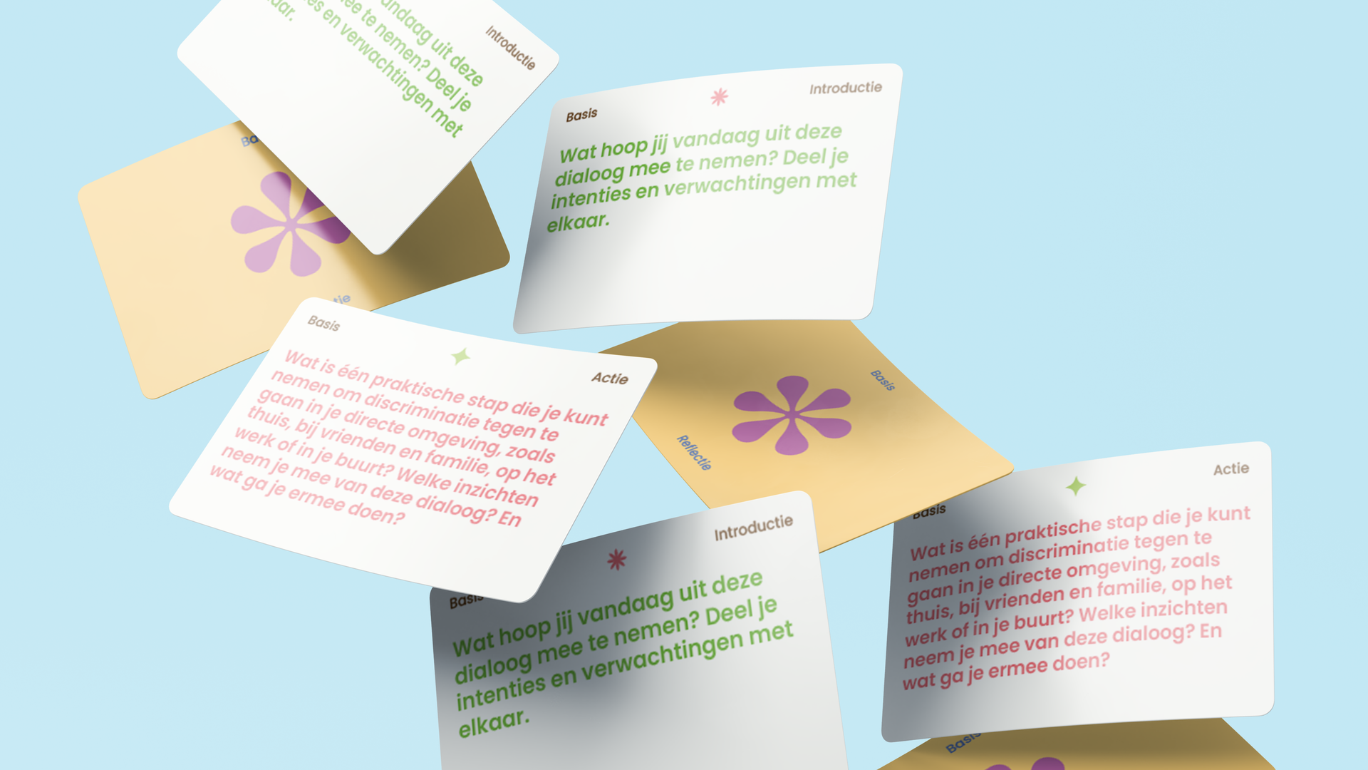 Open kaart over discriminatie - Esra Abla’s huiskamer | Eindje 0 Filter