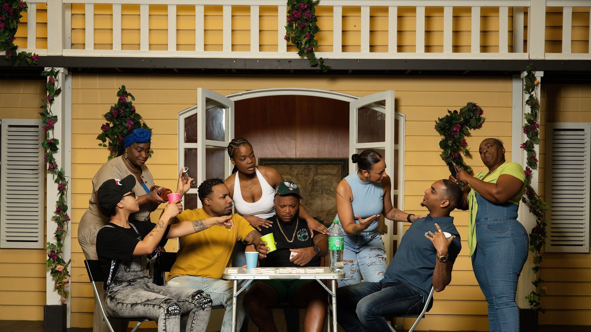 Pafó Badjòn, paden chambòn! - Grupo di Komedia MaTaKuBi