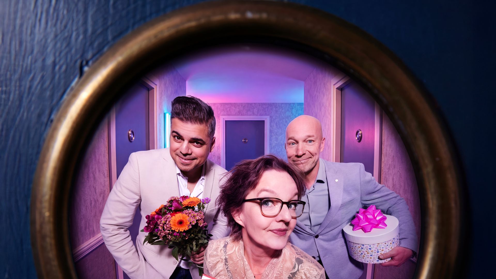 Stand-up Moederdagspecial - Jochen Otten, Rayen Panday, Sanne Wallis de Vries