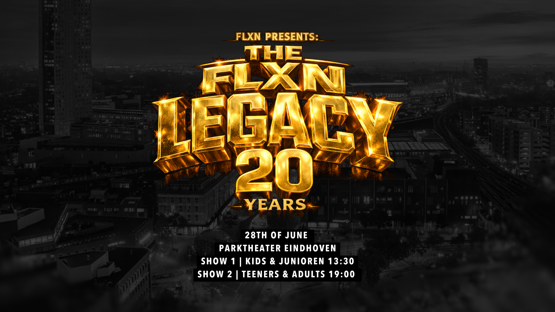 Kids & Junioren - FLXN Dansschool Eindhoven