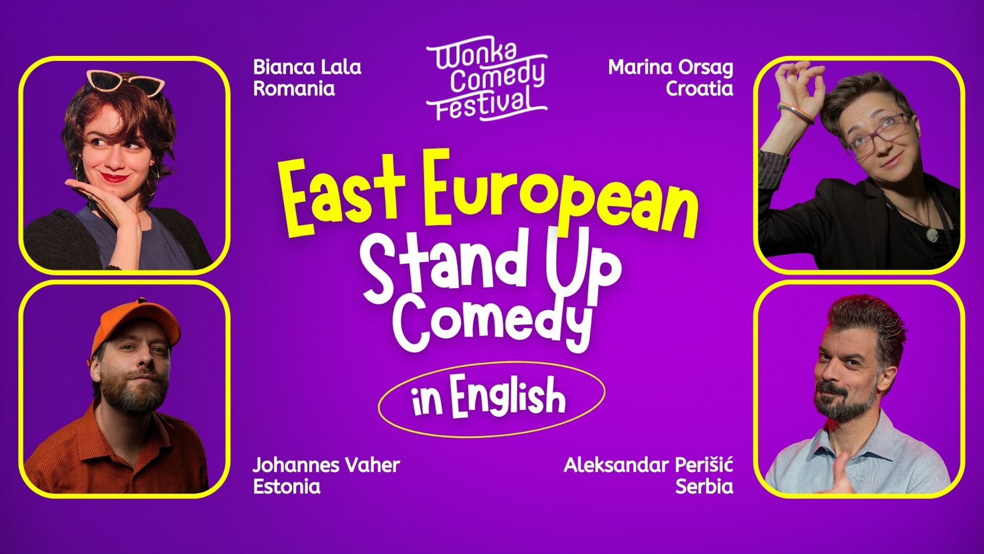 East European Stand-Up Comedy - International Comedy