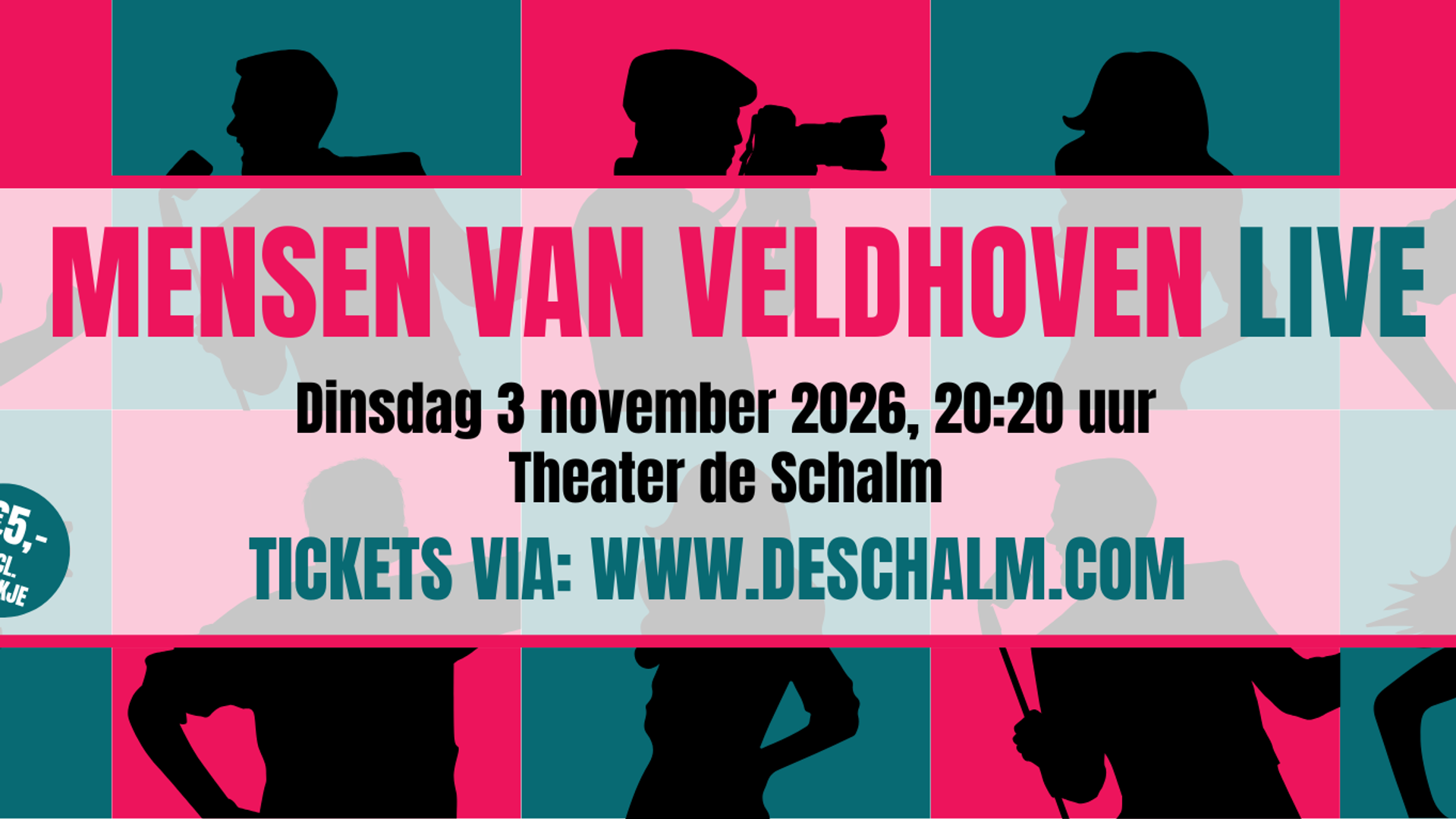 Mensen van Veldhoven Live