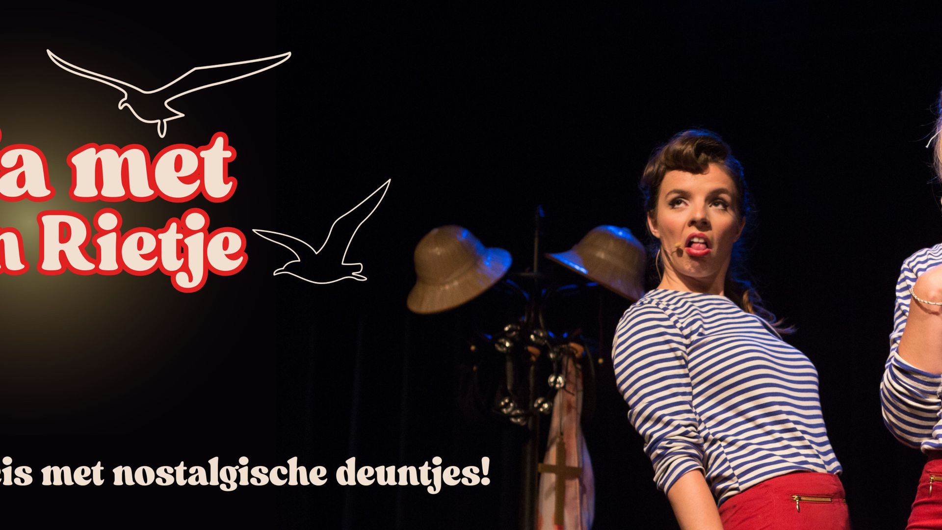 Ranja met een Rietje