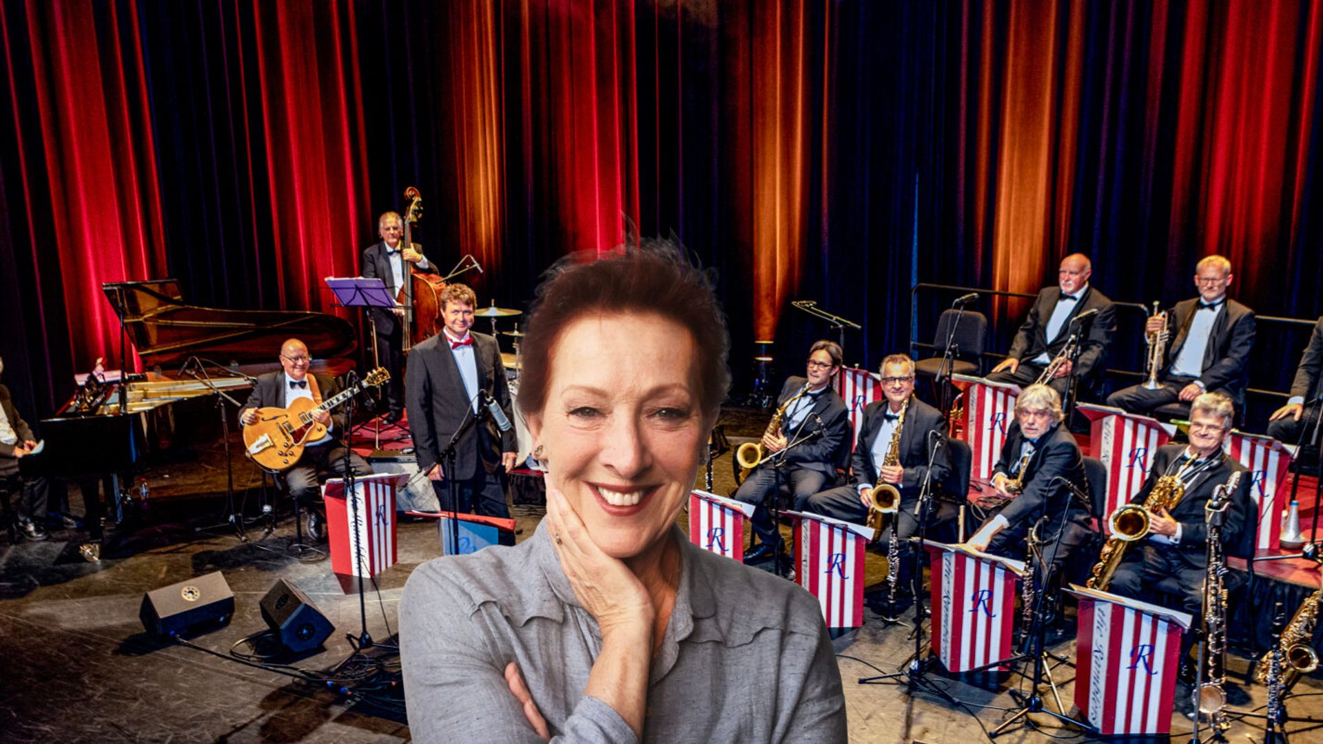 Loes Luca en The Ramblers