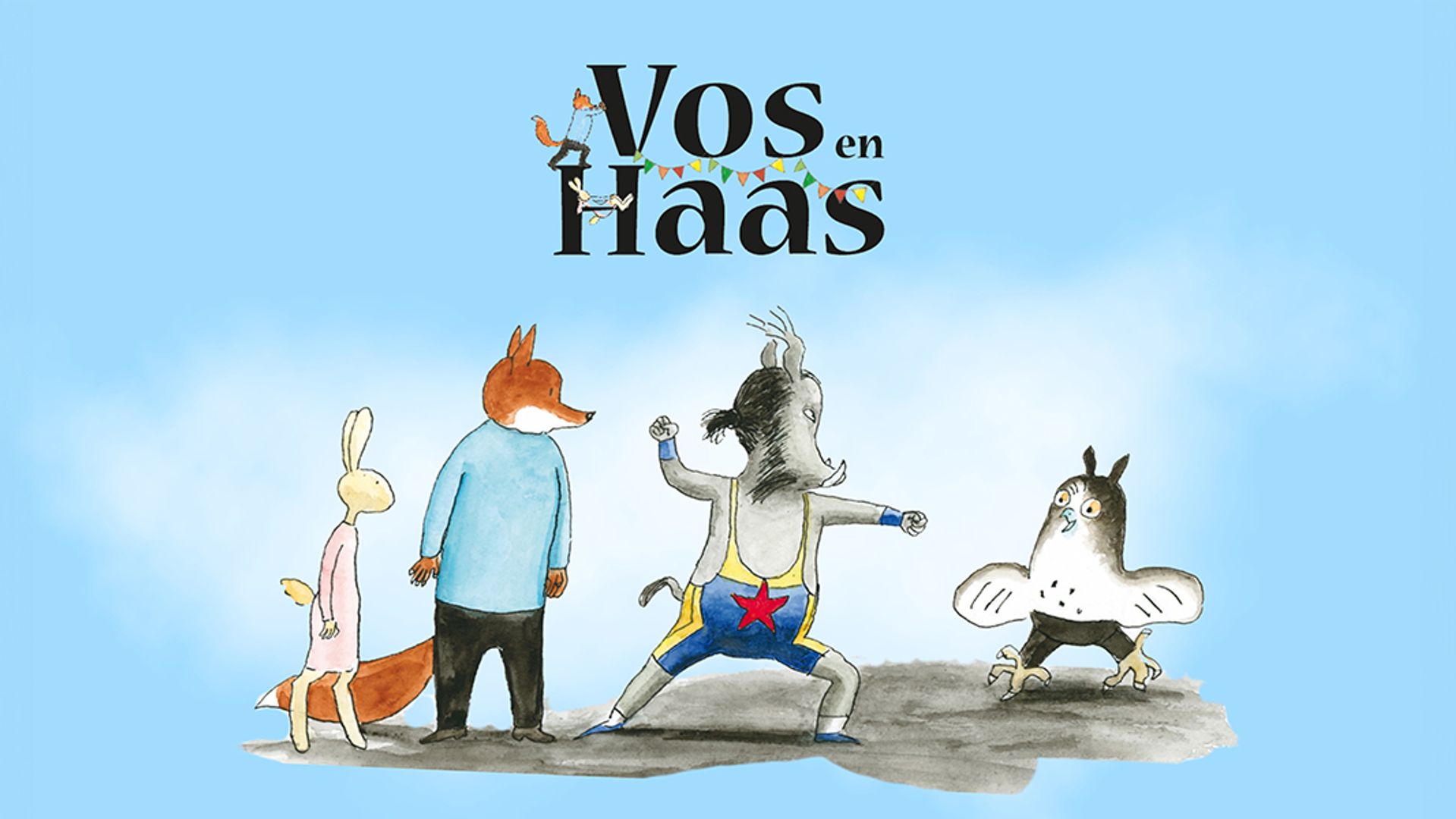Vos & Haas... met vrienden