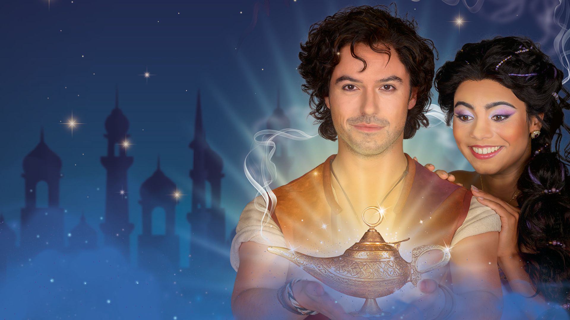 Aladdin de Musical (4 t/m 99 jaar)