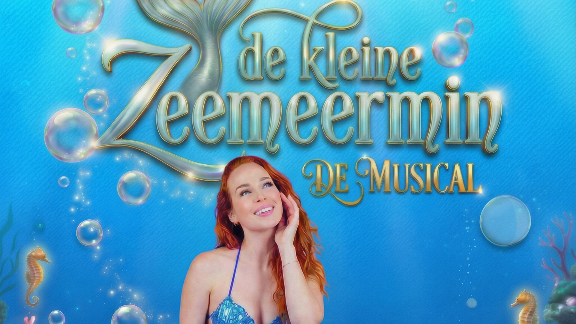De Kleine Zeemeermin de Musical