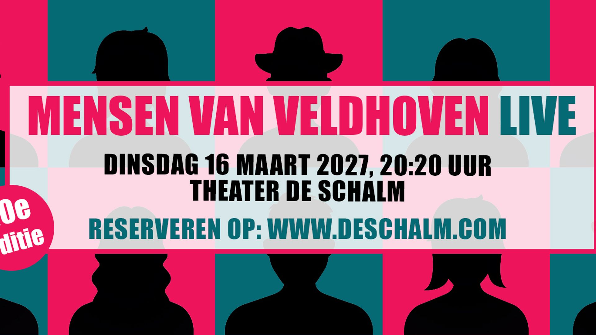 Mensen van Veldhoven Live 20e editie